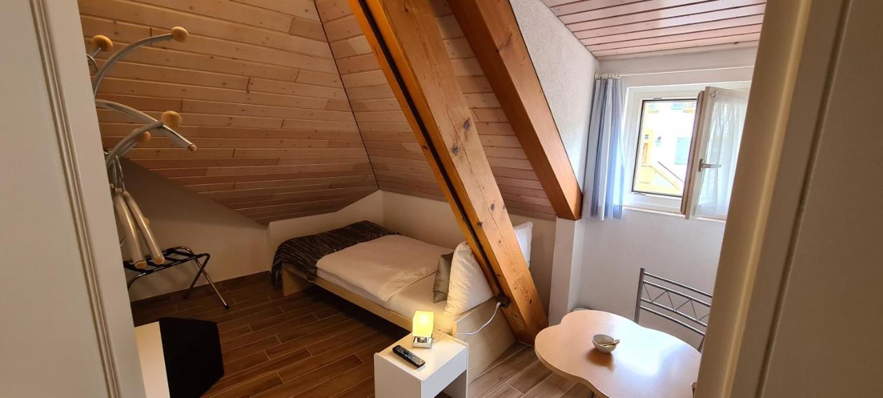 Hotel Restaurant Cave Bel-Air Praz  Exteriér fotografie