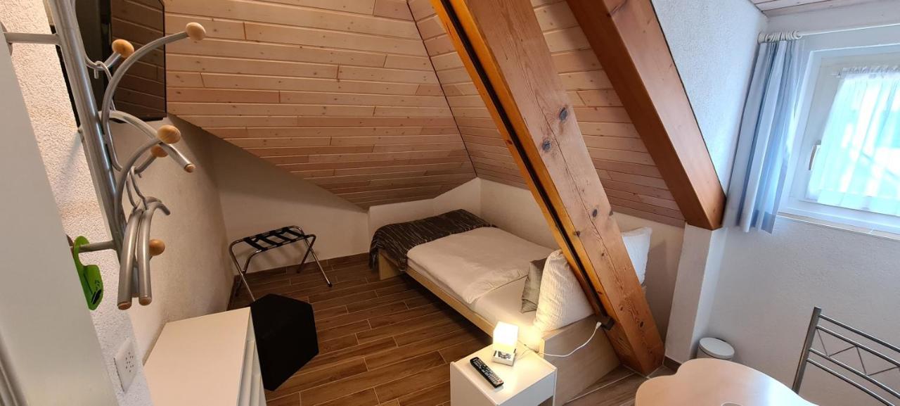 Hotel Restaurant Cave Bel-Air Praz  Exteriér fotografie